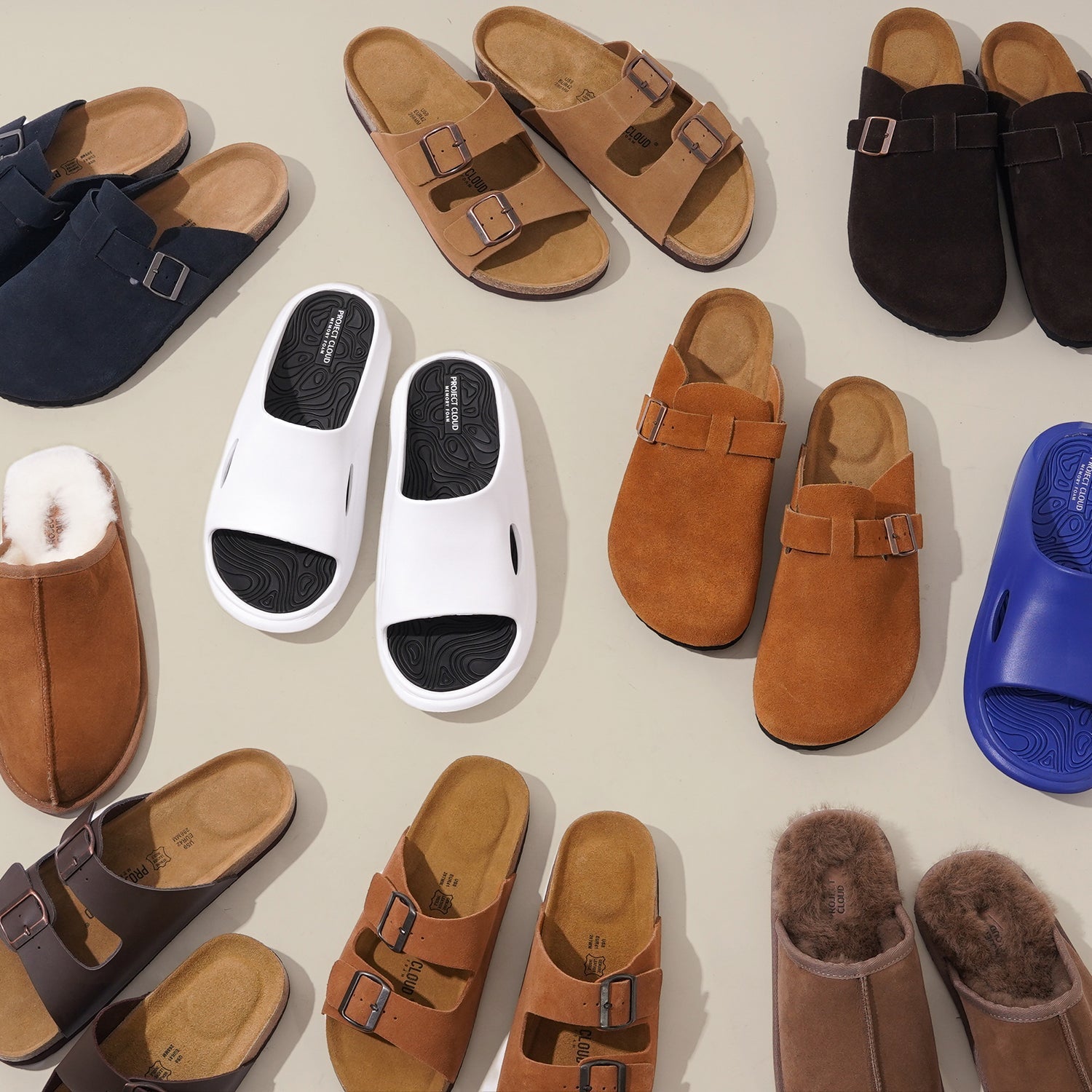Men's Sandals & Slides