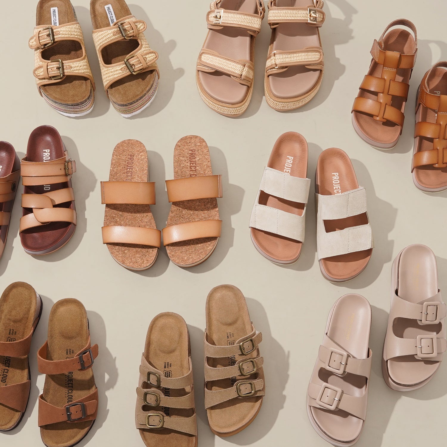 Wedge Sandals