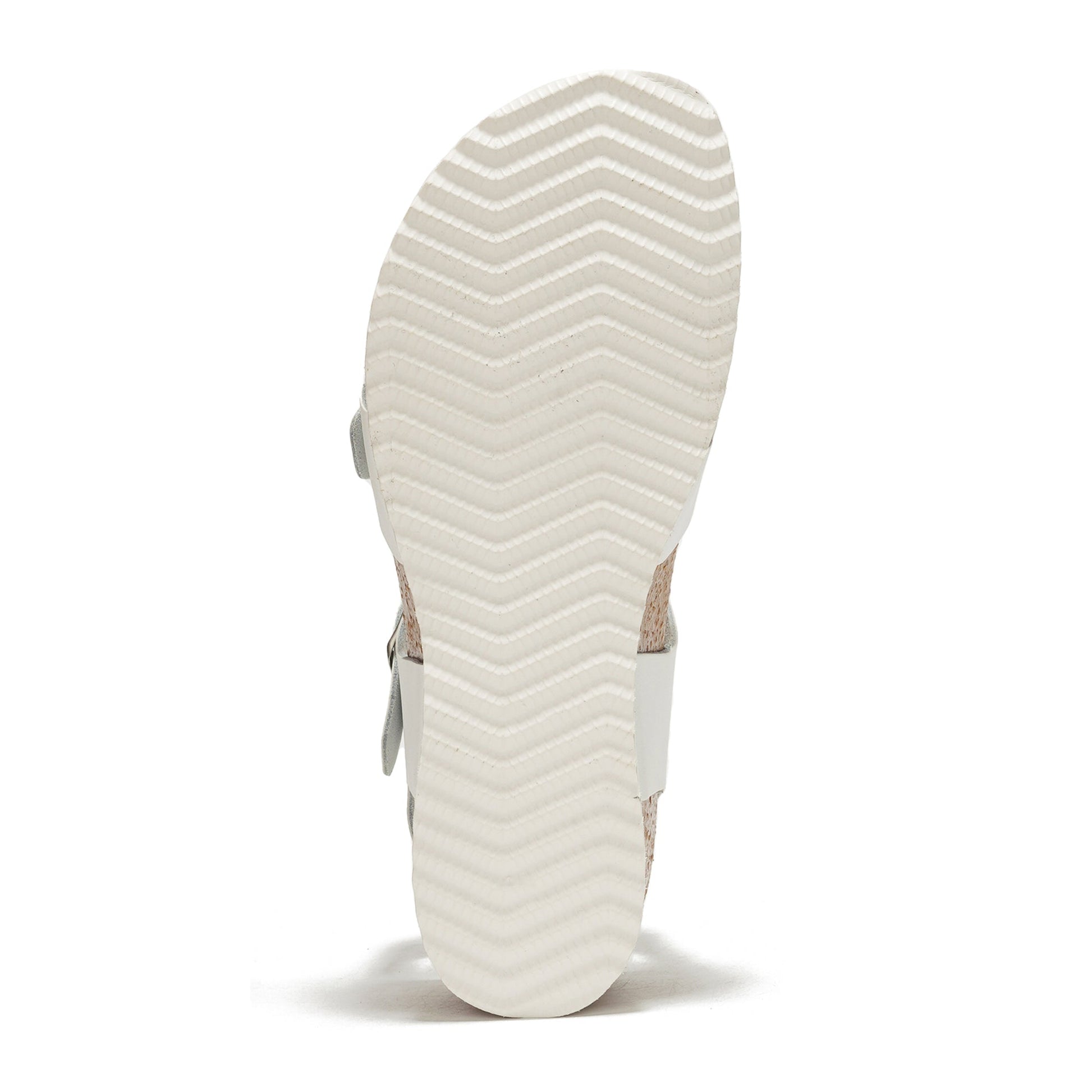 Belize Leather Wedge Sandals by Project Cloud: Leather & Cork Comfort