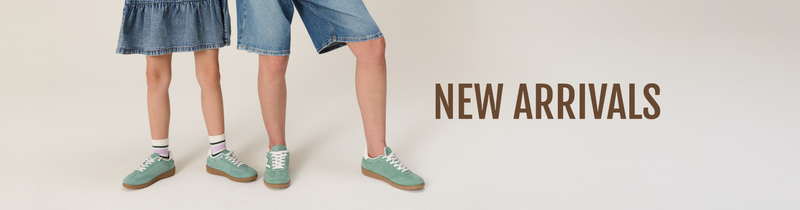Sneakers New Arrivals Mobile Banner