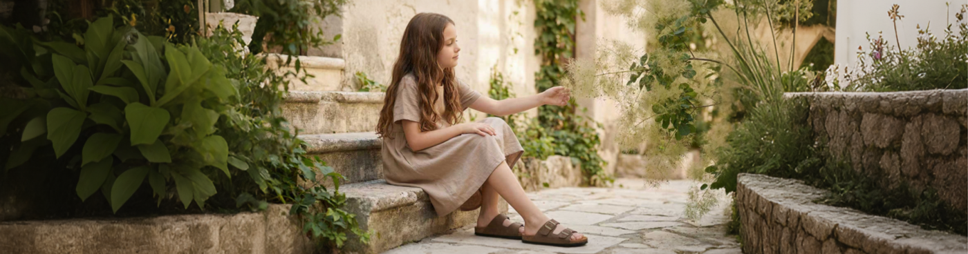 Kids Sandals & Slides Banner