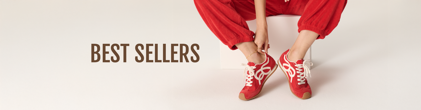 Sneakers Best Sellers Banner