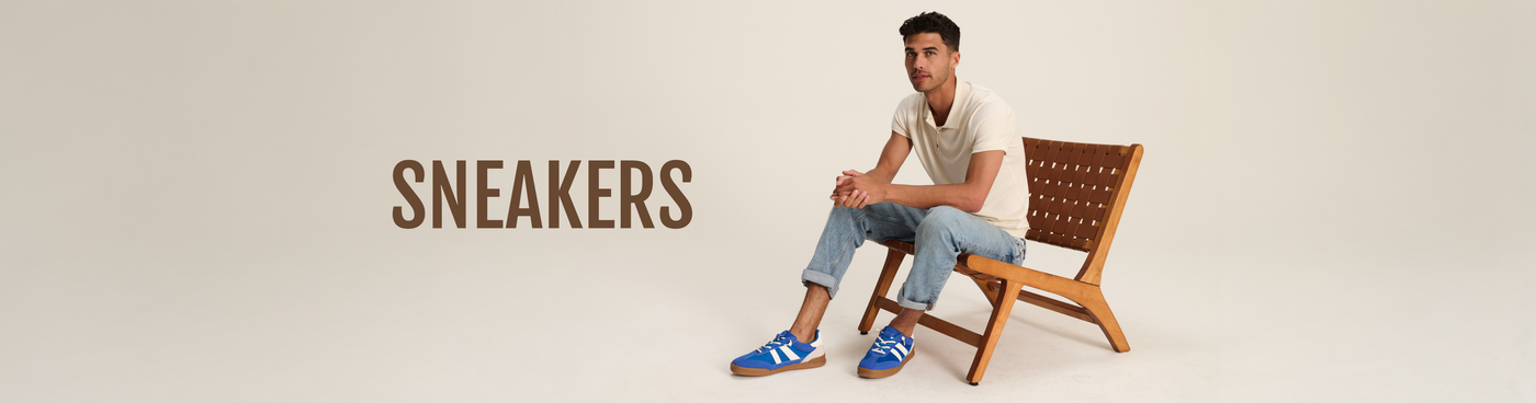 Men's Sneakers Banner