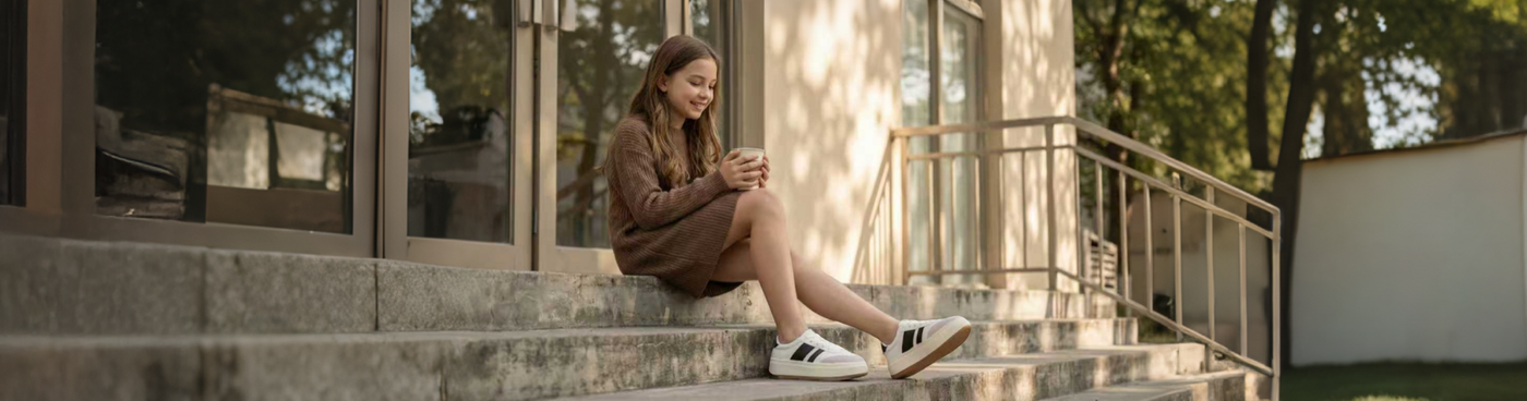 Kids Sneakers Banner