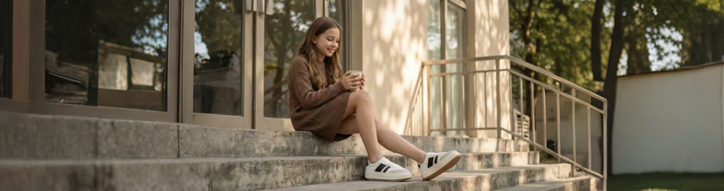 Kids Sneakers Mobile Banner