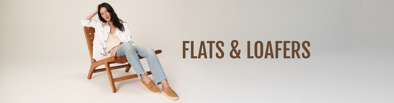 Women's Flats & Loafers Mobile Banner