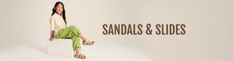 Kids Sandals & Slides Mobile Banner