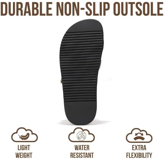 Project Cloud Women's | 100% Genuine Leather Women's Sandals | Plush Soft Insole | Lightweight | Non-Slip - Mayvy - Project Cloud - Sandals -Shop Project Cloud premium footwear Now!