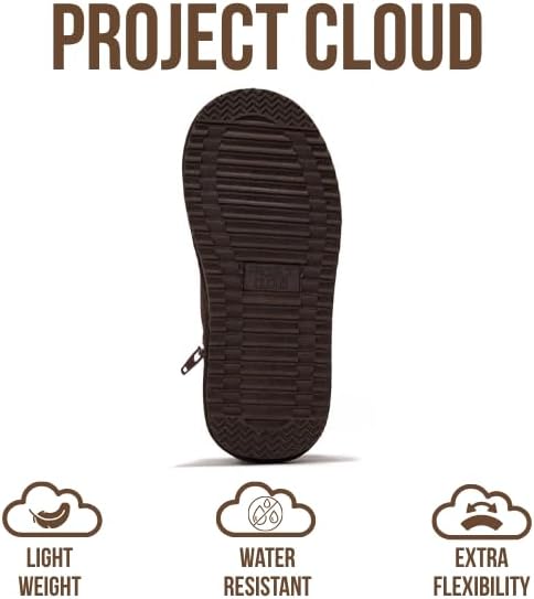 Project Cloud Kids | Ankle Boots for Girls | Genuine Leather | Memory Foam | Lightweight | Non-Slip - Julia