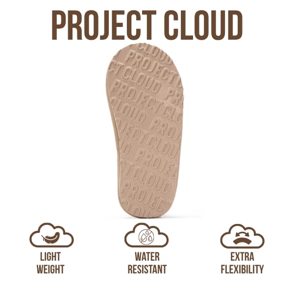 Project Cloud Kids Boots | 100% Genuine Leather | Water Resistant | Memory Foam | Non-Slip - DreamOn