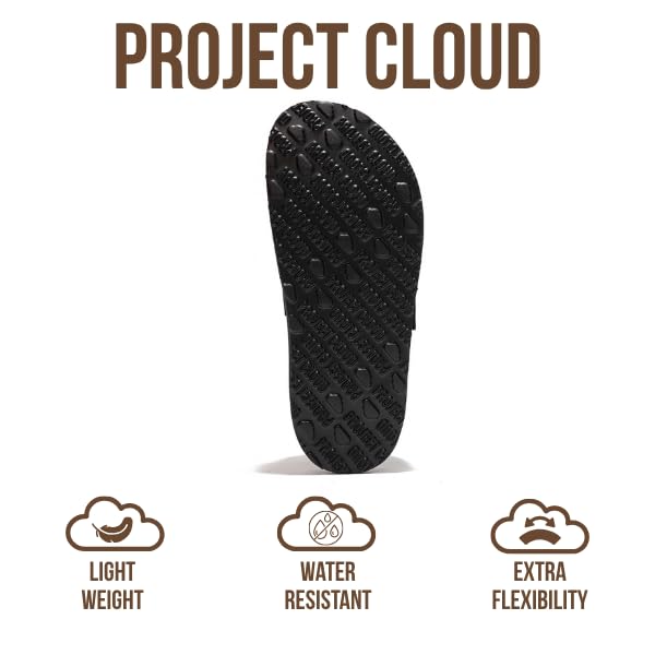 Project Cloud Clogs sole: lightweight, water-resistant, and flexible design. Cassey clog.