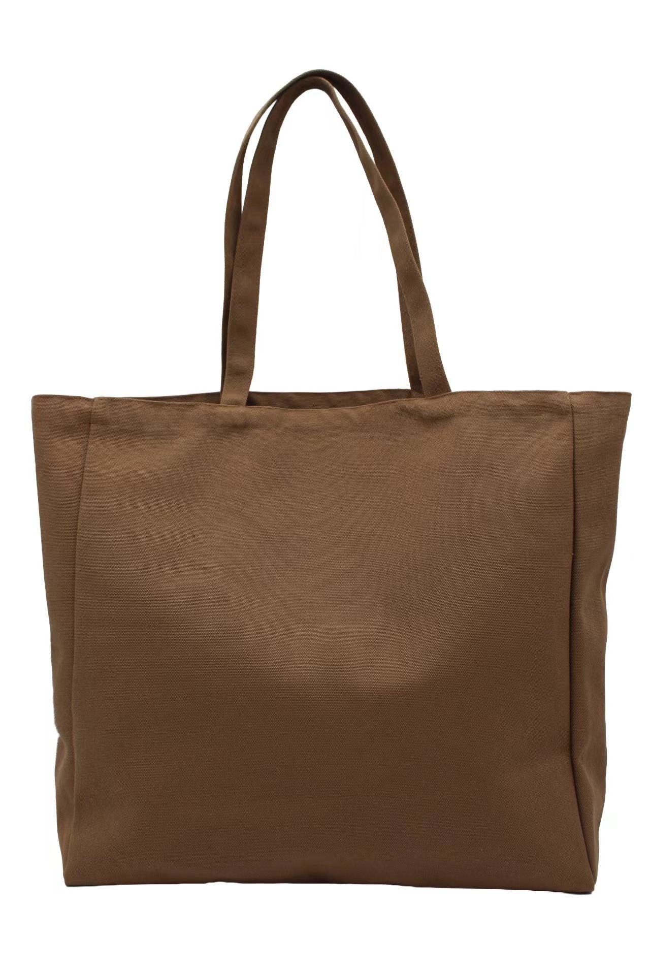 Project Cloud Tote Bag | Spacious Canvas Tote Bag | Lightweight | Durable | Reusable Everyday Carryall - Cloud Tote