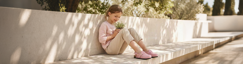 Kids Clogs Mobile Banner