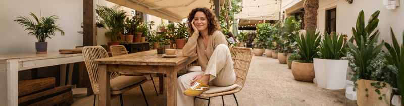 Women's Slip-On Sneakers Mobile Banner