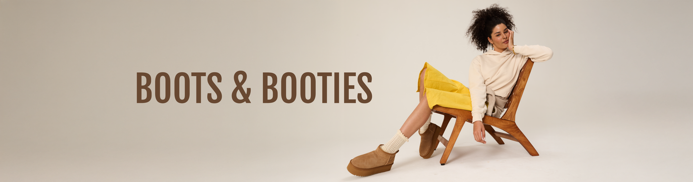 Women's Boots & Booties Banner