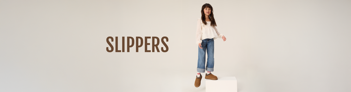 Kids Slippers Banner