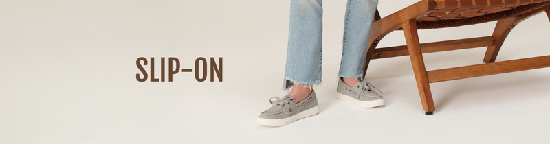 Sneakers Slip-On Mobile Banner