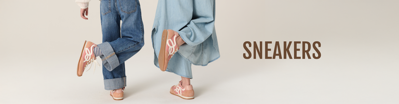 Kids Sneakers Mobile Banner