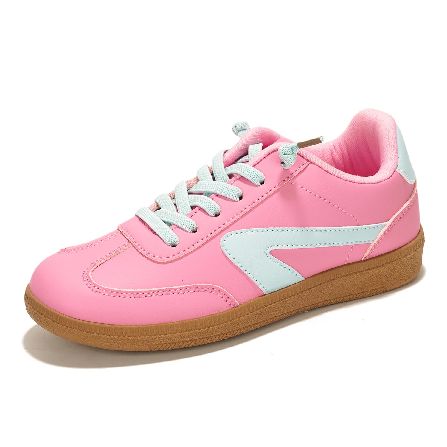 Project Cloud | "Little Irita" Kids Sneakers | Vegan Leather Upper | Memory Foam | Lightweight | Non-Slip
