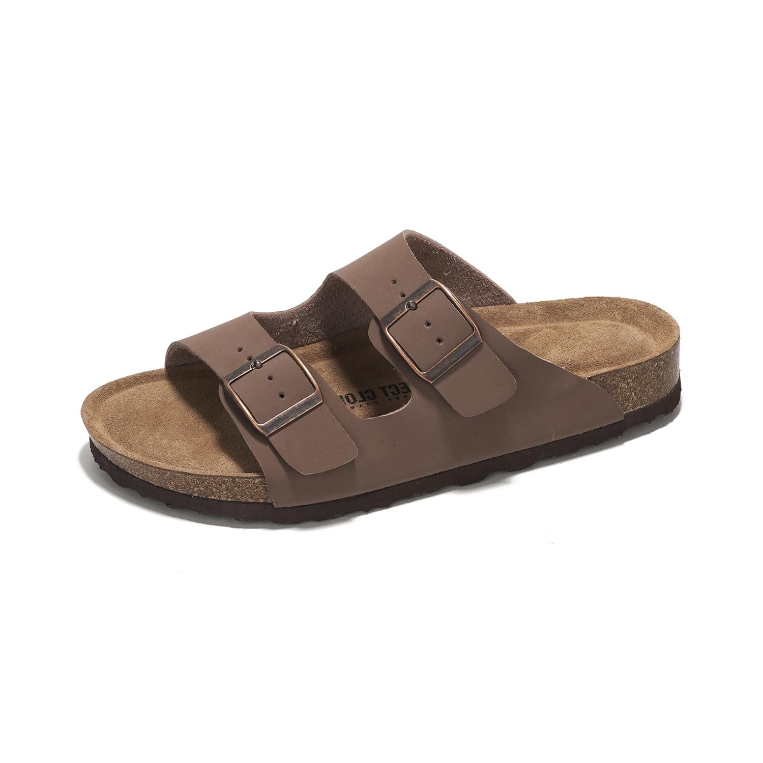 Project Cloud | "Venita" 100% Genuine Leather Sandal- ProjectPlush™ Memory Foam Technology