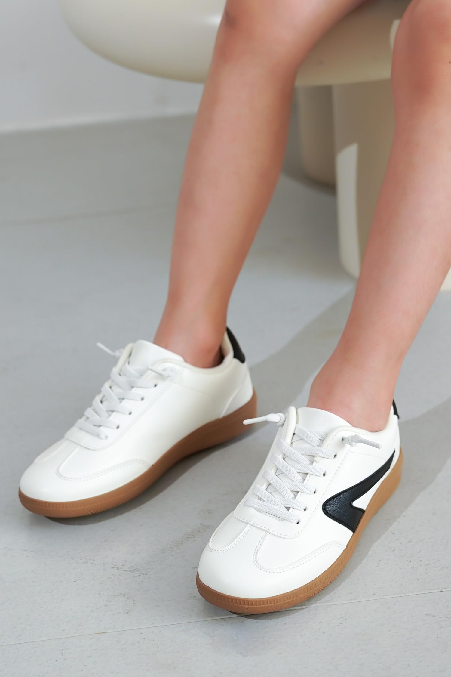 Project Cloud | "Little Irita" Kids Sneakers | Vegan Leather Upper | Memory Foam | Lightweight | Non-Slip