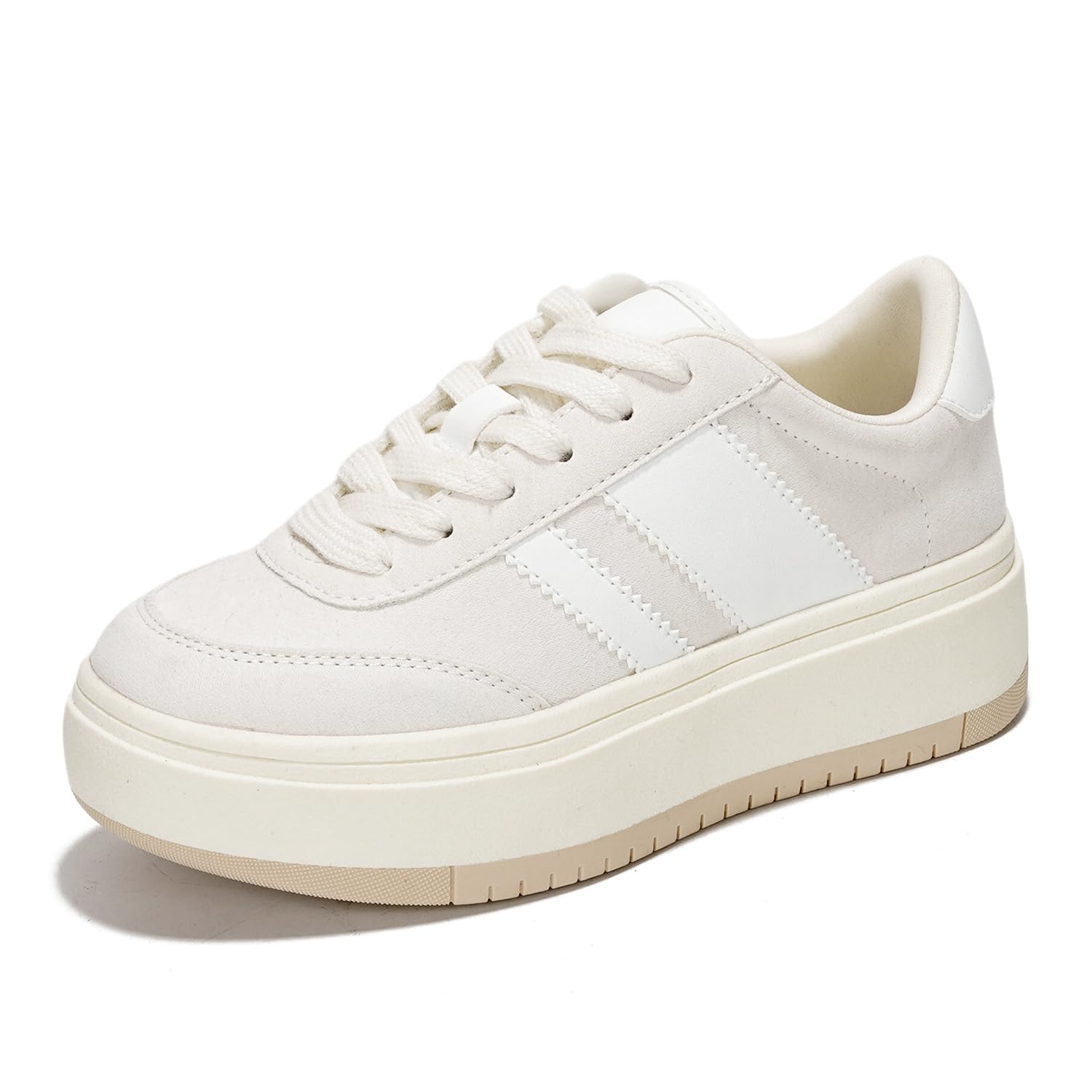 Project Cloud | "Little Nita" Platform Sneakers for Kids | Vegan Leather Upper | Memory Foam | Lightweight | Non-Slip