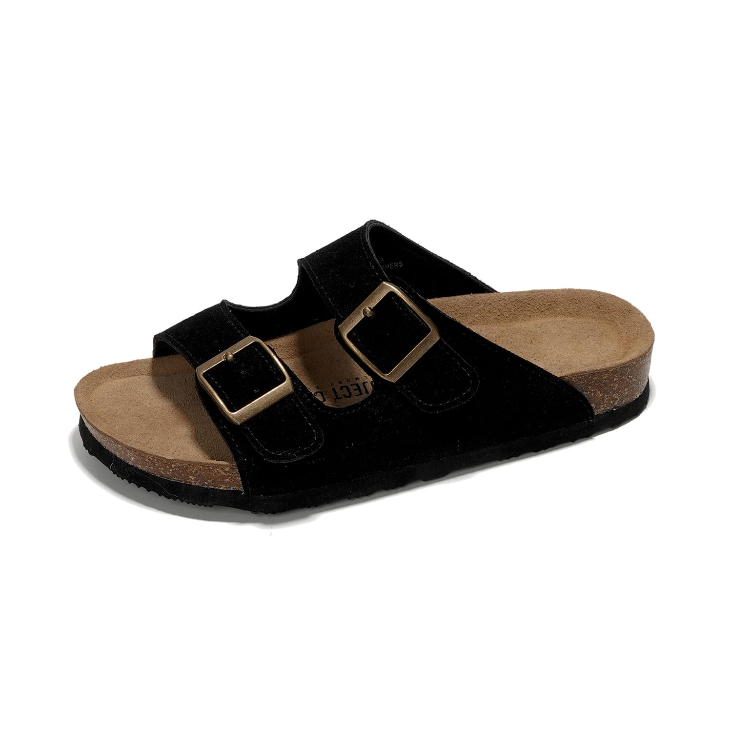 Project Cloud | "Venita" 100% Genuine Leather Sandal- ProjectPlush™ Memory Foam Technology