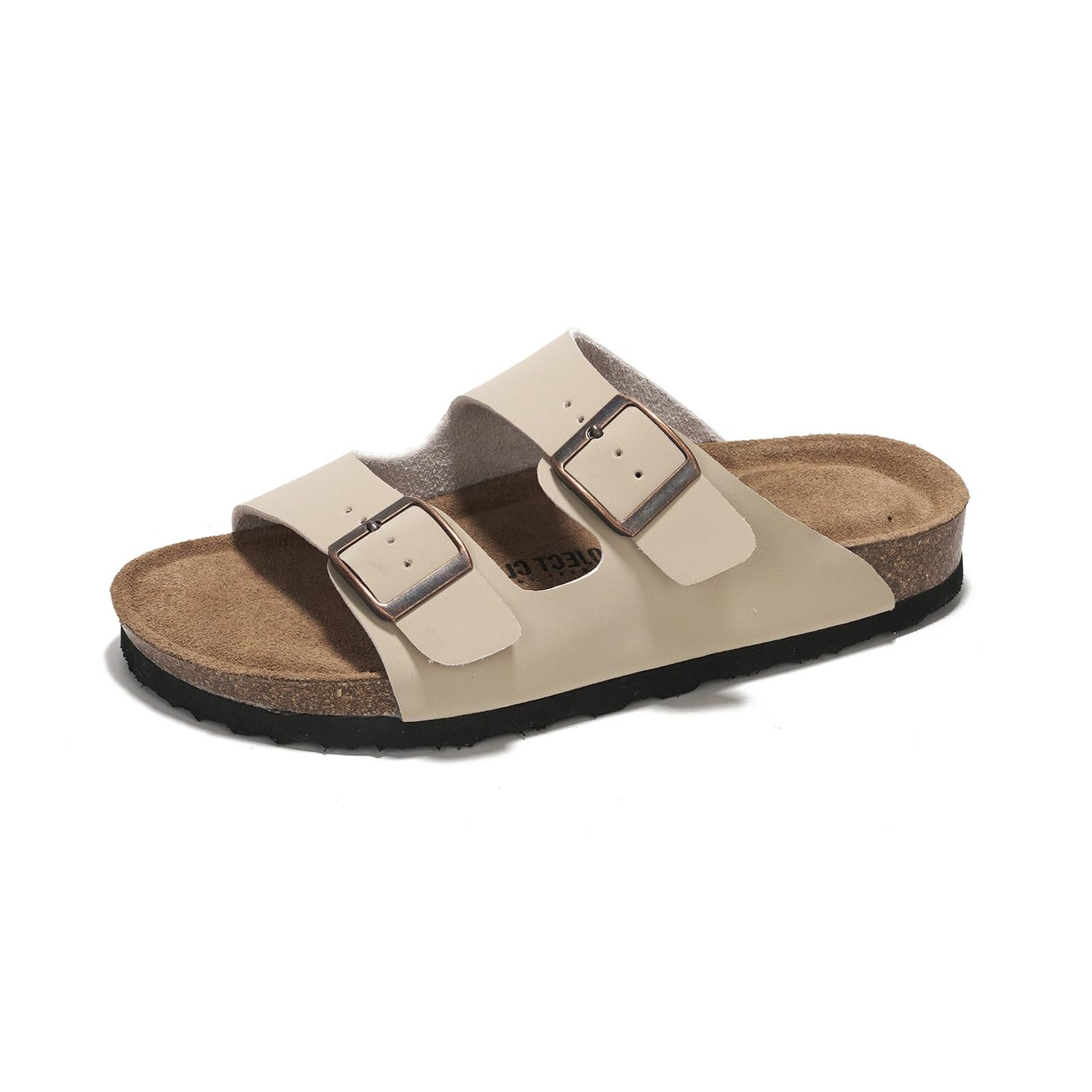 Project Cloud | "Venita" 100% Genuine Leather Sandal- ProjectPlush™ Memory Foam Technology