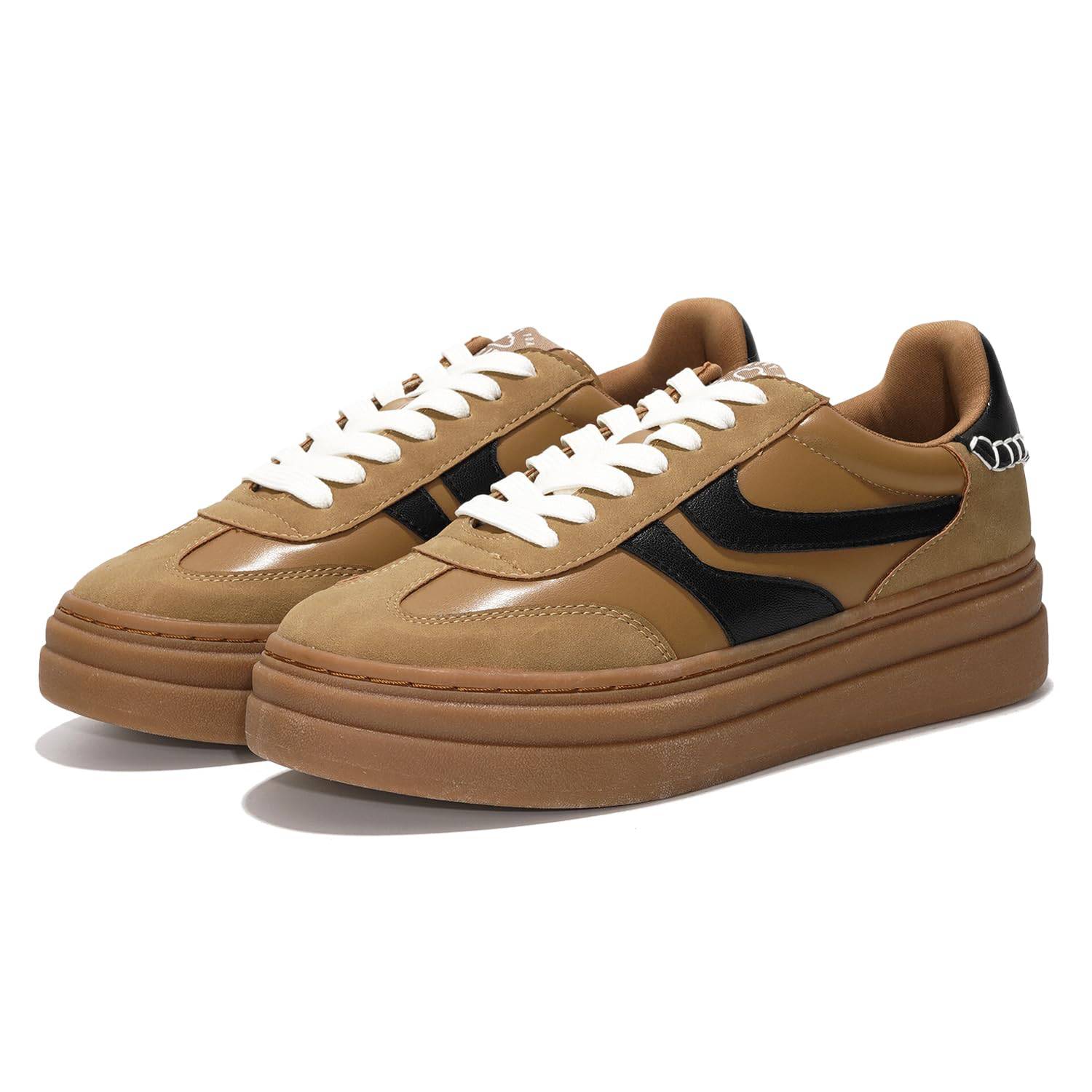 ★FLCT★ Hazy platform sneakers_Brown MUSINSA | flct Hazy platform sneakers_Brown