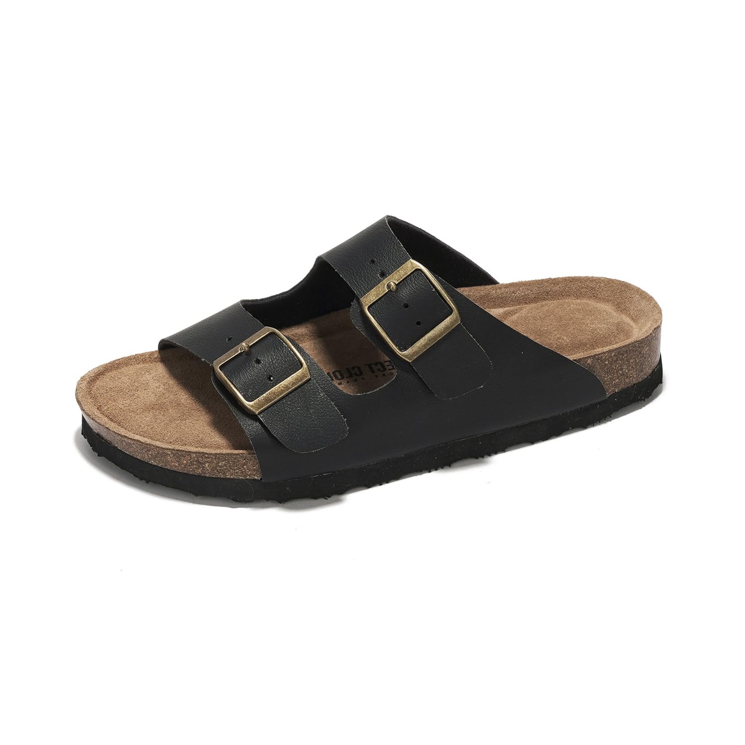 Project Cloud | "Venita" 100% Genuine Leather Sandal- ProjectPlush™ Memory Foam Technology