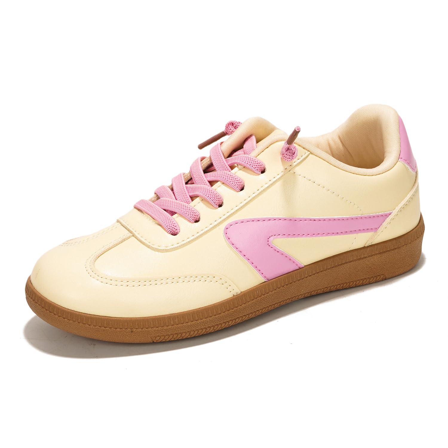 Project Cloud | "Little Irita" Kids Sneakers | Vegan Leather Upper | Memory Foam | Lightweight | Non-Slip