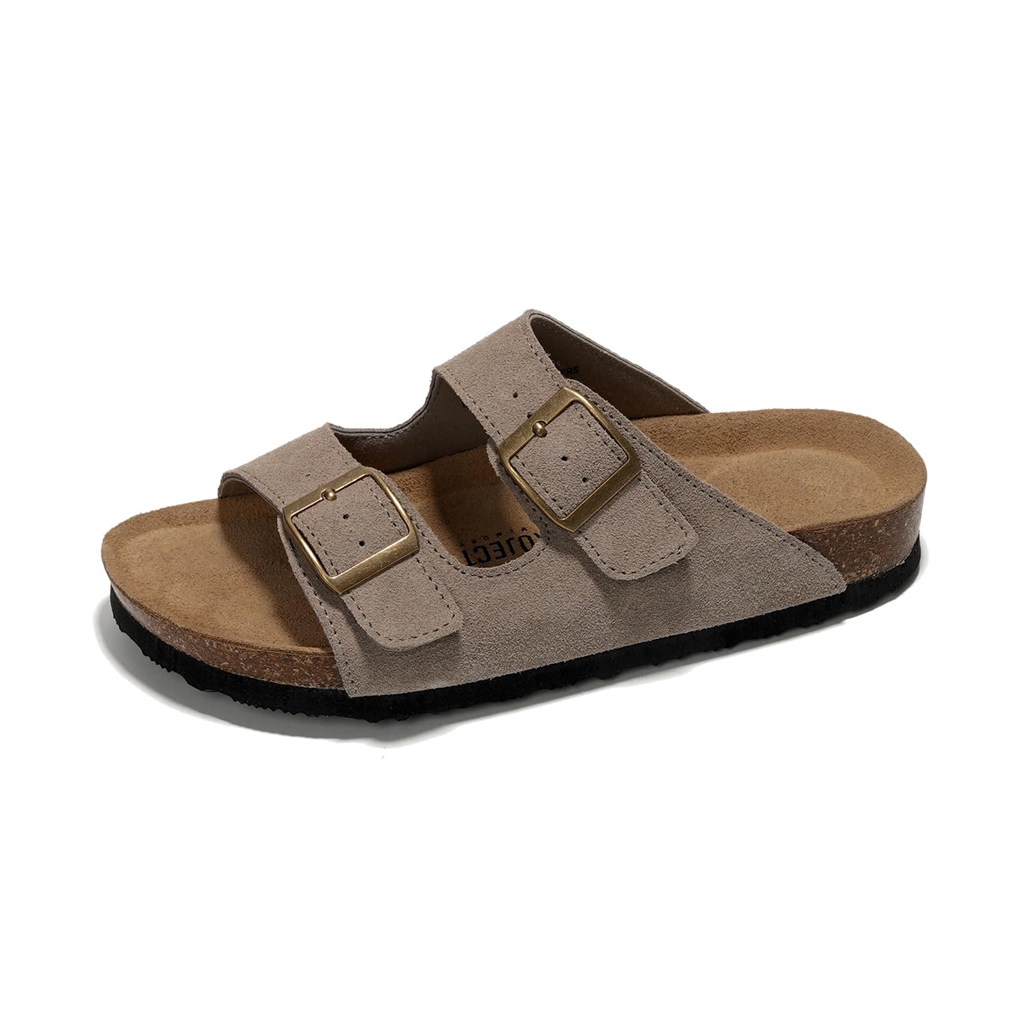 Project Cloud | "Venita" 100% Genuine Leather Sandal- ProjectPlush™ Memory Foam Technology