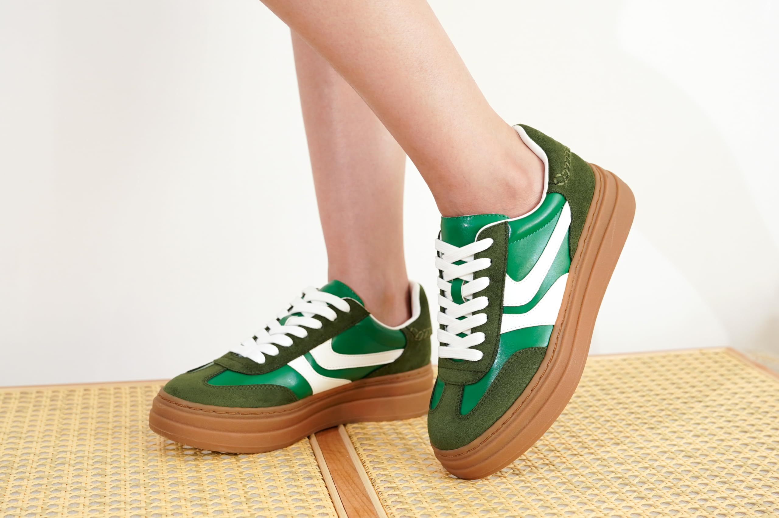 Project Cloud | "Dodge" Platform Sneakers For Women | Memory Foam Insole | Lightweight | Non-Slip