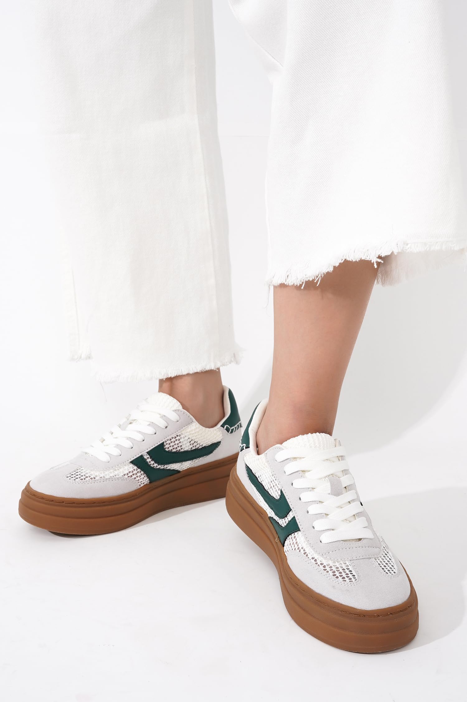 Project Cloud | "Dodge" Platform Sneakers For Women | Memory Foam Insole | Lightweight | Non-Slip