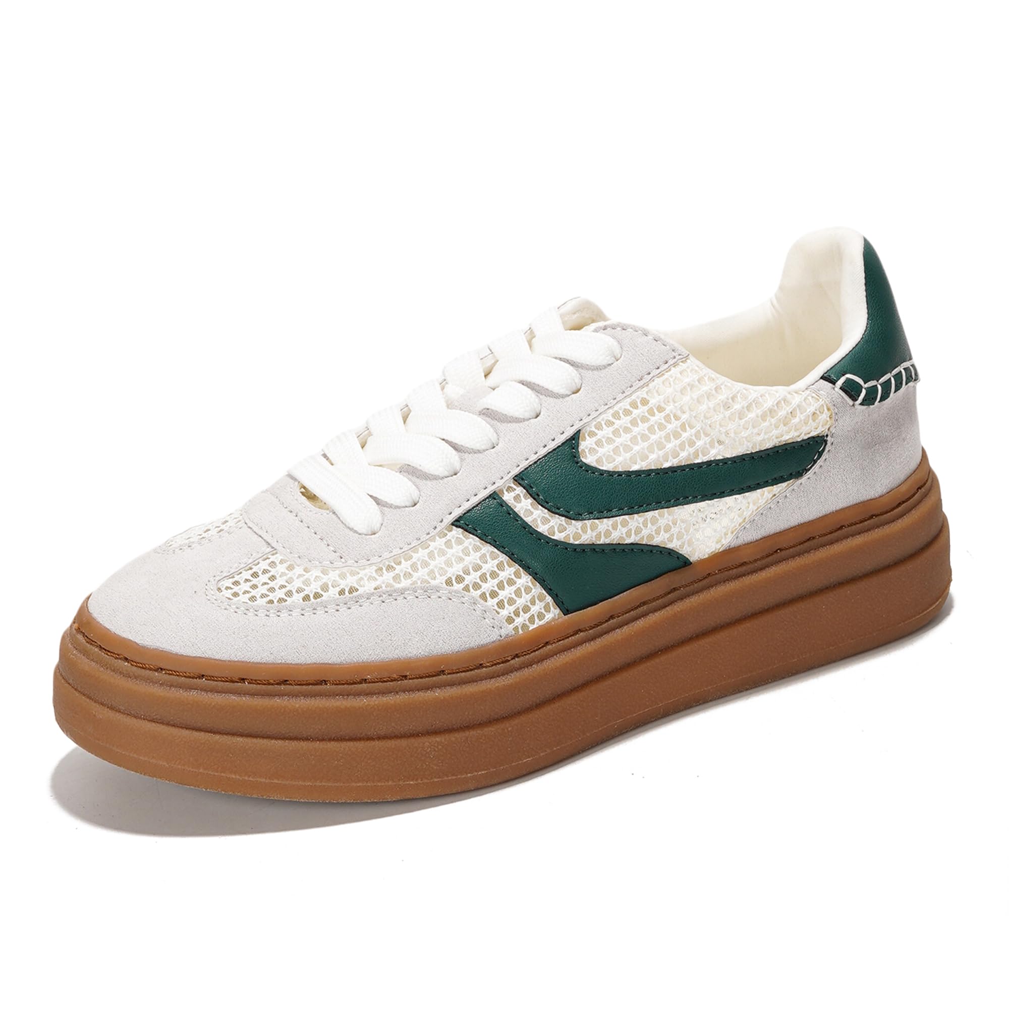 Project Cloud | "Dodge" Platform Sneakers For Women | Memory Foam Insole | Lightweight | Non-Slip