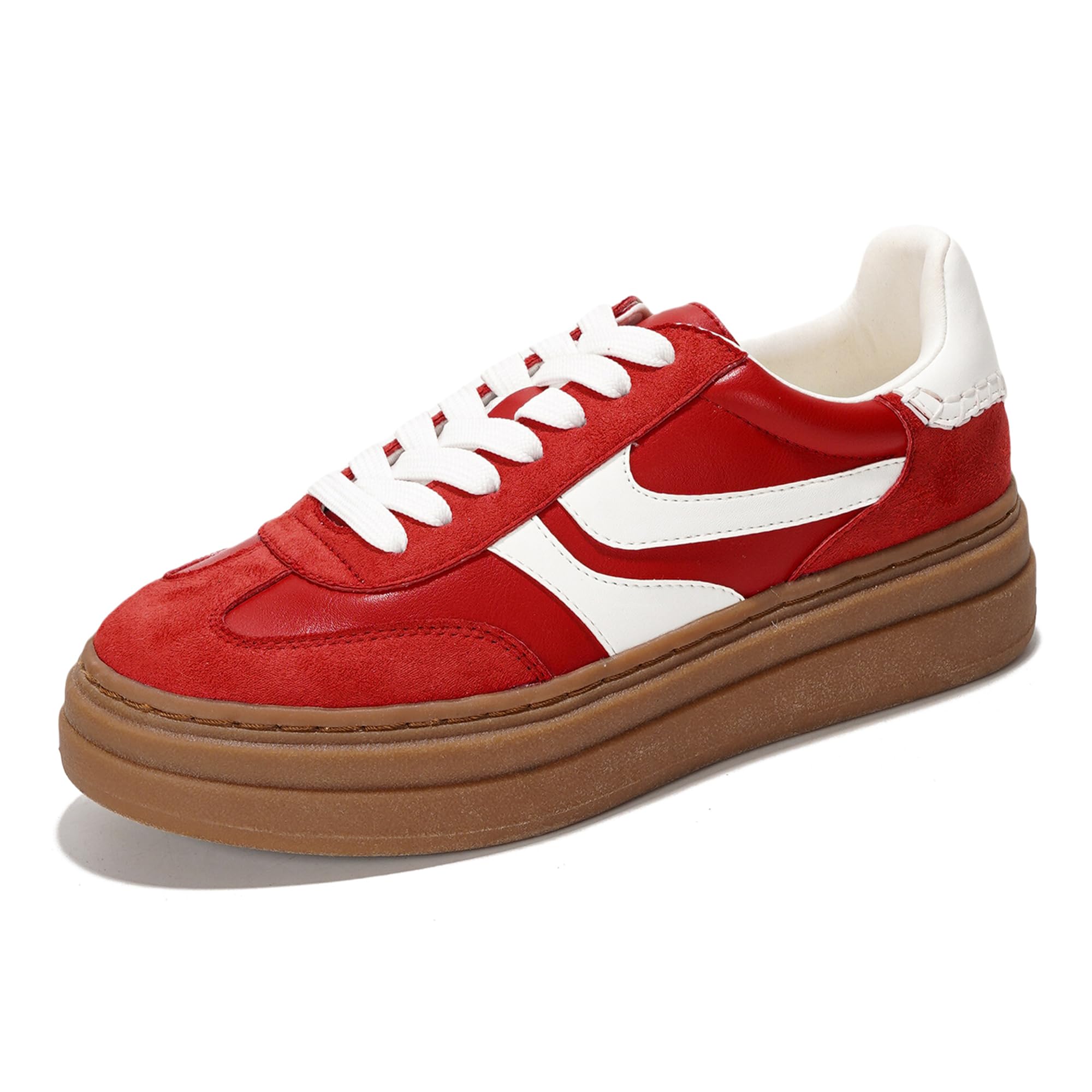 Project Cloud | "Dodge" Platform Sneakers For Women | Memory Foam Insole | Lightweight | Non-Slip