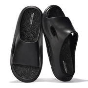 Project Cloud Dean men's black sandals, memory foam sole, flexible EVA, anti-slip for comfort