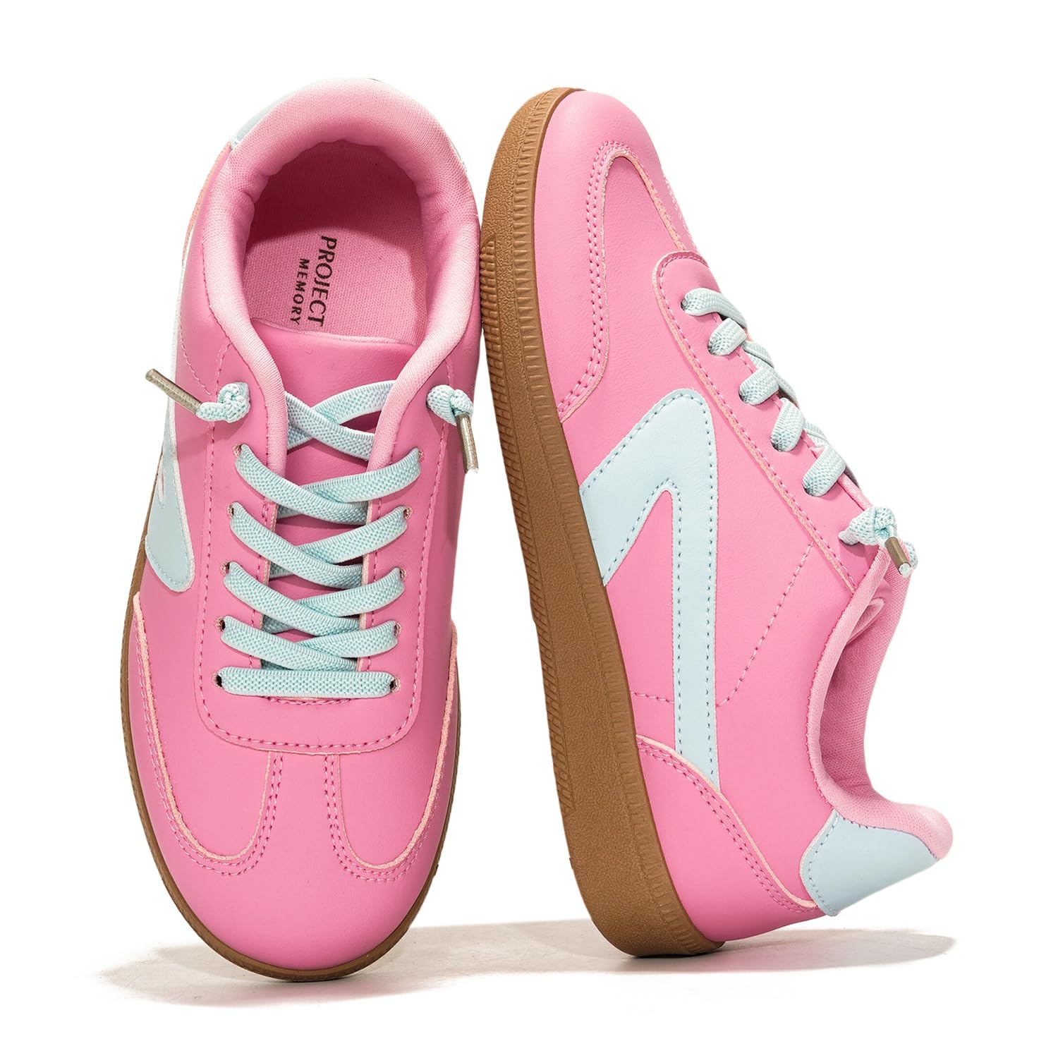 Project Cloud | "Little Irita" Kids Sneakers | Vegan Leather Upper | Memory Foam | Lightweight | Non-Slip