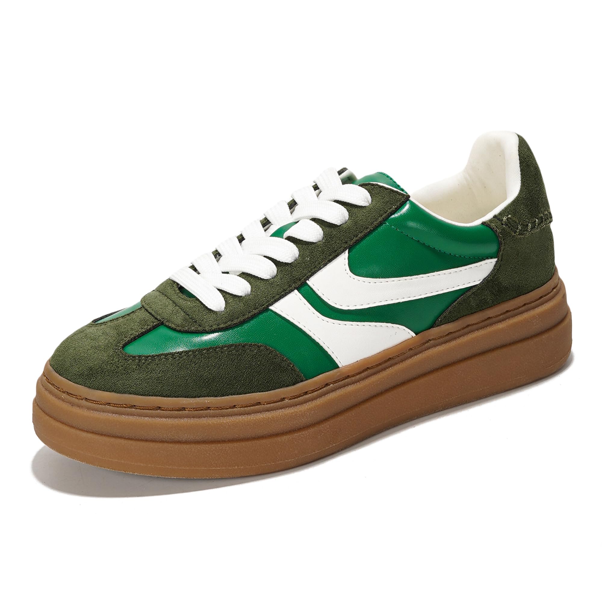 ★FLCT★ Hazy platform sneakers_Brown MUSINSA | flct Hazy platform sneakers_Brown