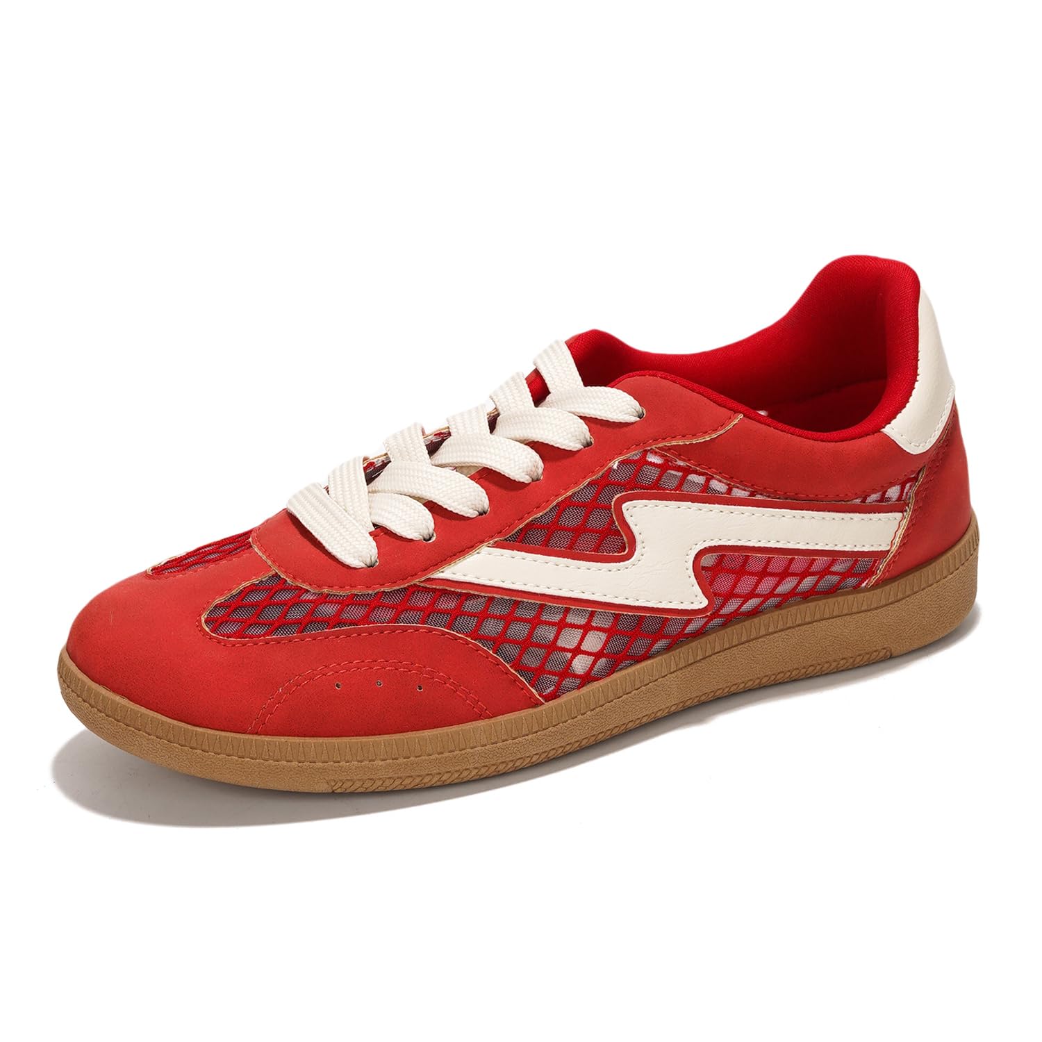 Project Cloud | "Irita" Lace-up Sneakers for Women | Memory Foam Insole | Lightweight | Non-Slip