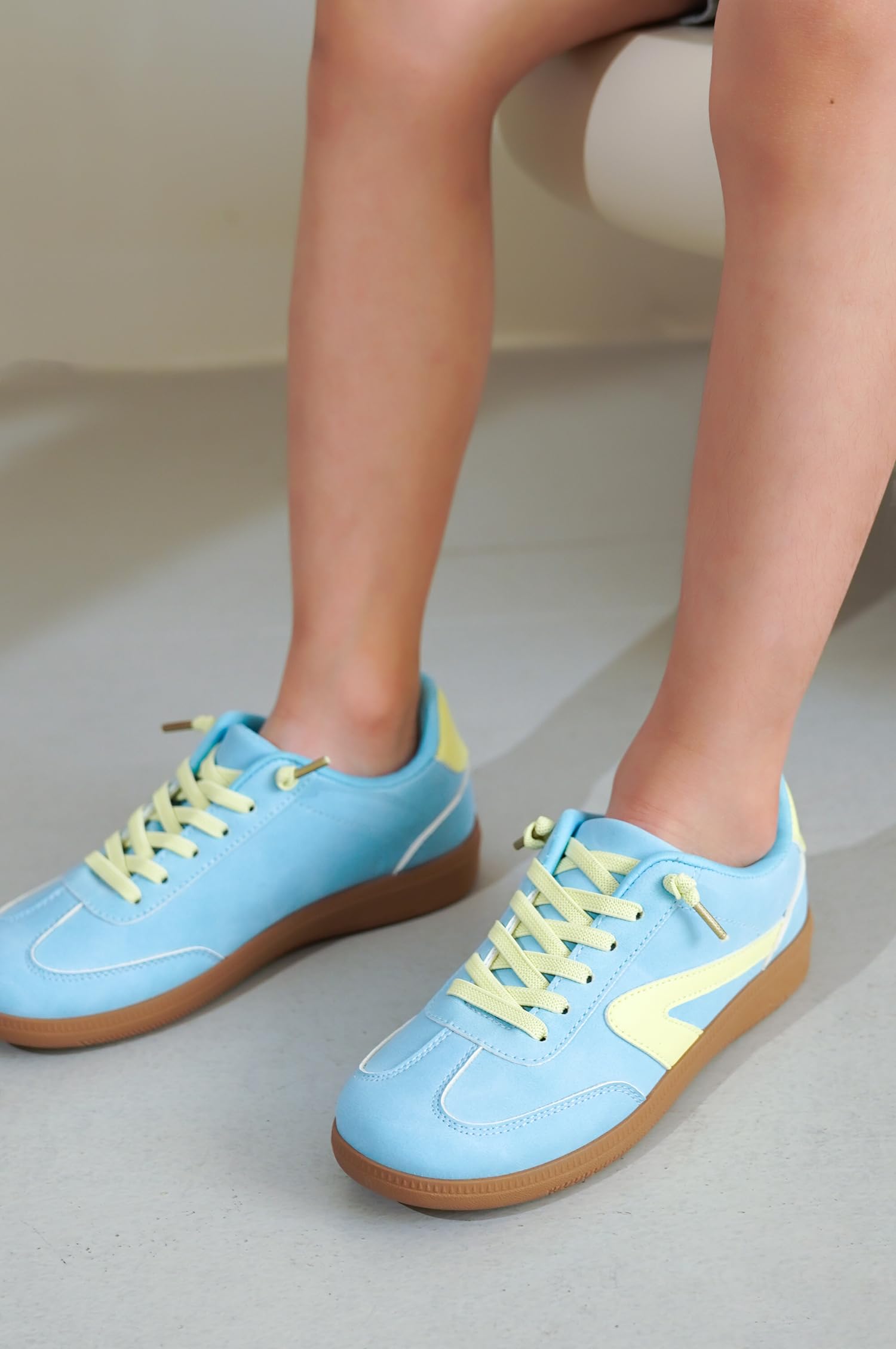 Project Cloud | "Little Irita" Kids Sneakers | Vegan Leather Upper | Memory Foam | Lightweight | Non-Slip