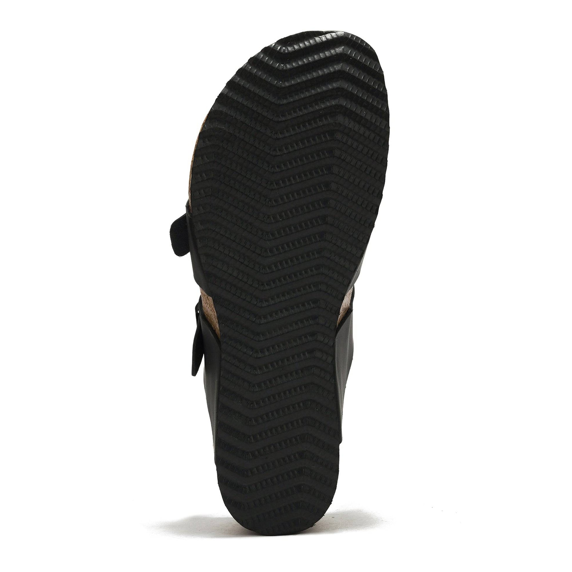 Buckhead - Women's Wedge Sandals: Leather Comfort & Style