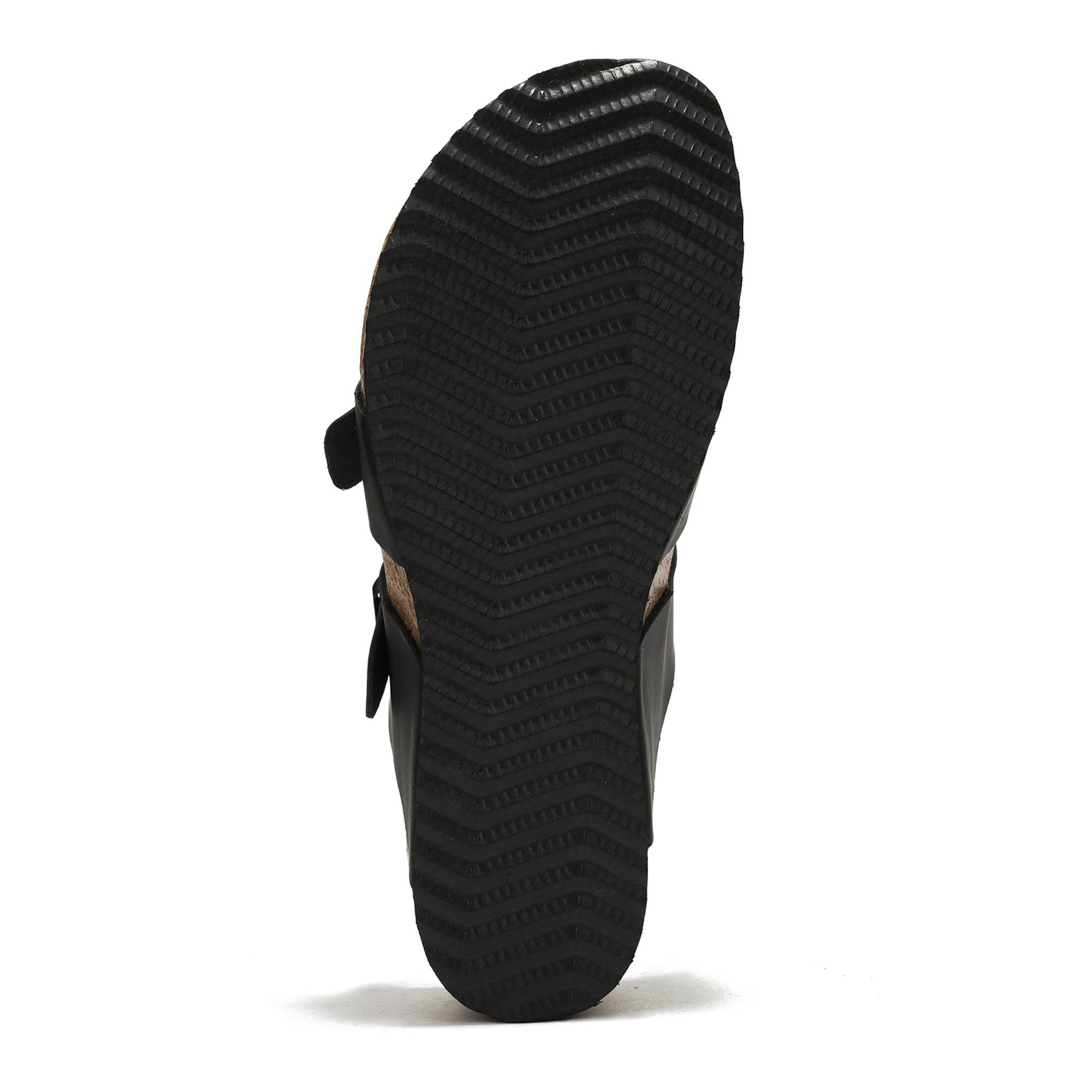 Buckhead - Women's Wedge Sandals: Leather Comfort & Style