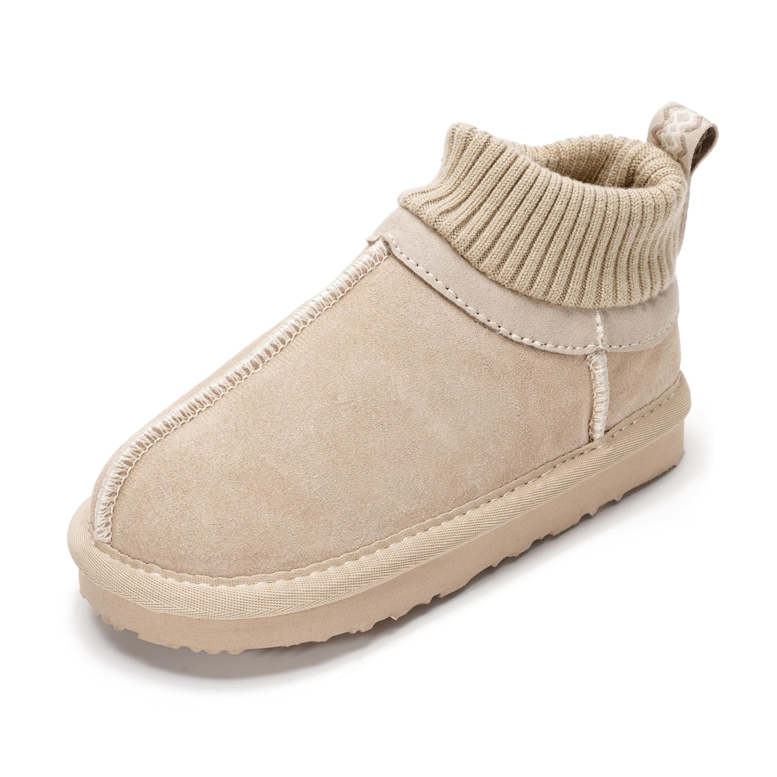 Project Cloud Kids Boots | 100% Genuine Leather | Water Resistant | Memory Foam | Non-Slip - DreamOn