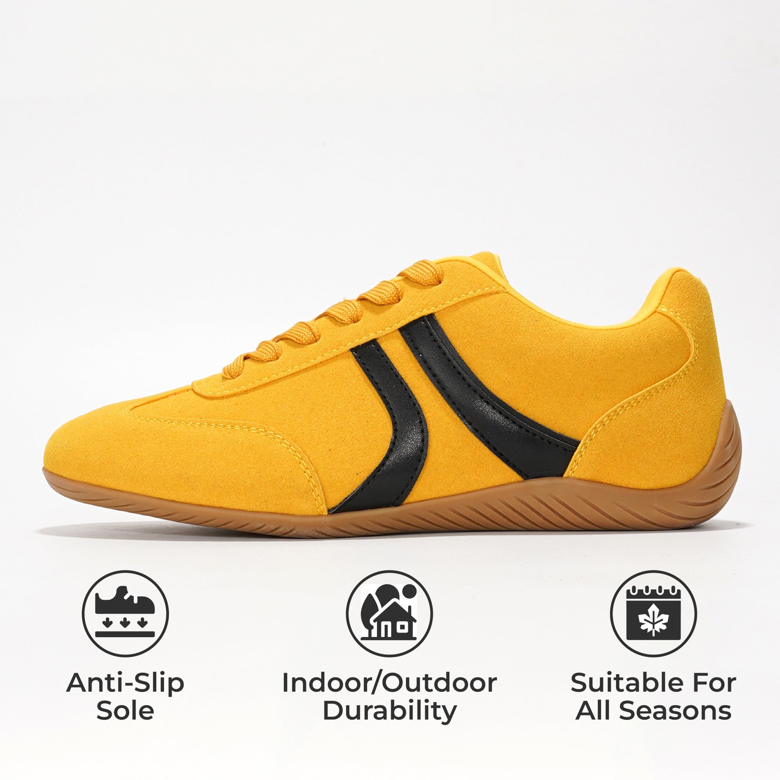 Project Cloud | "Goal" Sneakers for Women | Memory Foam Technology | Lightweight | Non-Slip