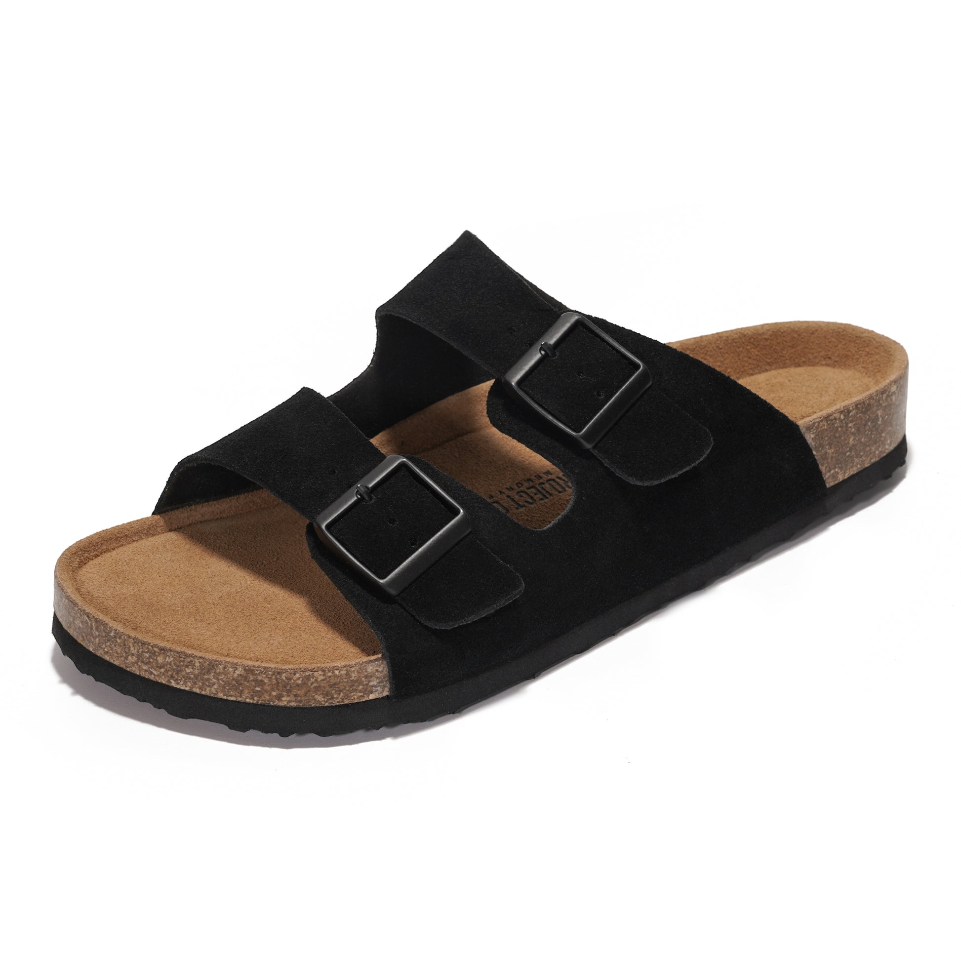 Project Cloud Men's | 100% Genuine Leather Sandals | Memory Foam | Lightweight | Non-Slip - Heritage - Project Cloud - Sandals -Shop Project Cloud premium footwear Now!
