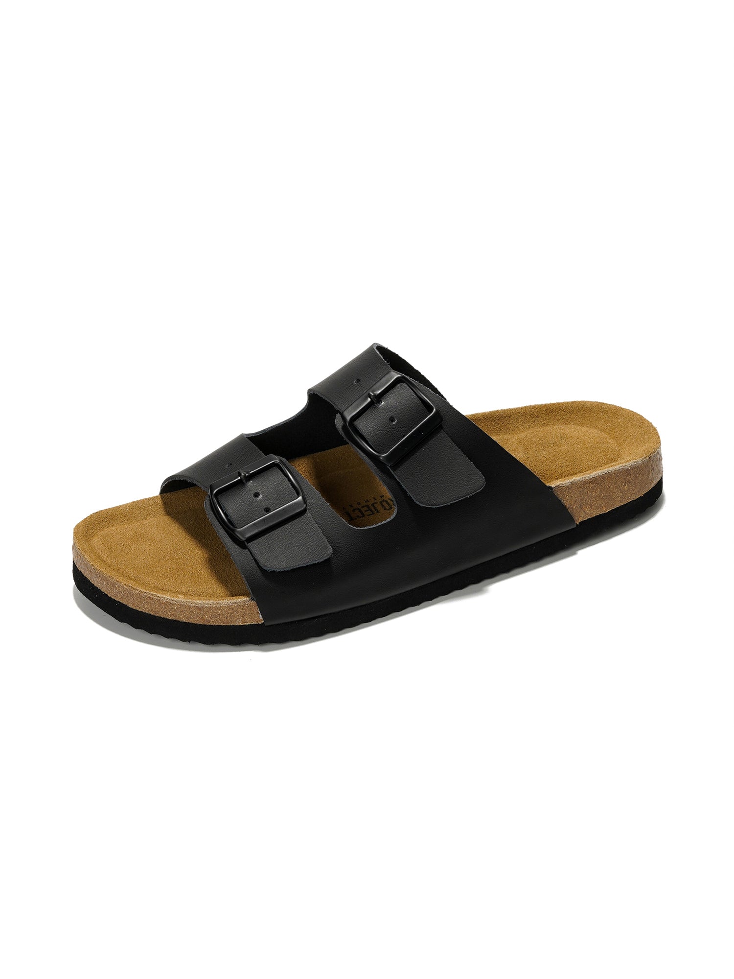 Project Cloud Men's | 100% Genuine Leather Sandals | Memory Foam | Lightweight | Non-Slip - Heritage - Project Cloud - Sandals -Shop Project Cloud premium footwear Now!
