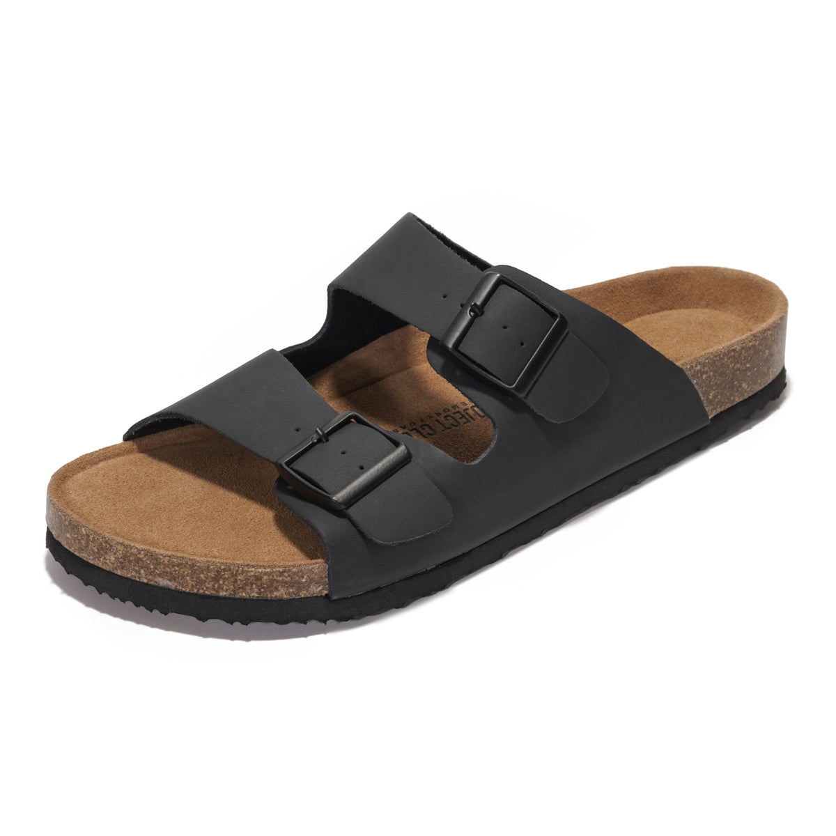 Project Cloud Men's | 100% Genuine Leather Sandals | Memory Foam | Lightweight | Non-Slip - Heritage - Project Cloud - Sandals -Shop Project Cloud premium footwear Now!