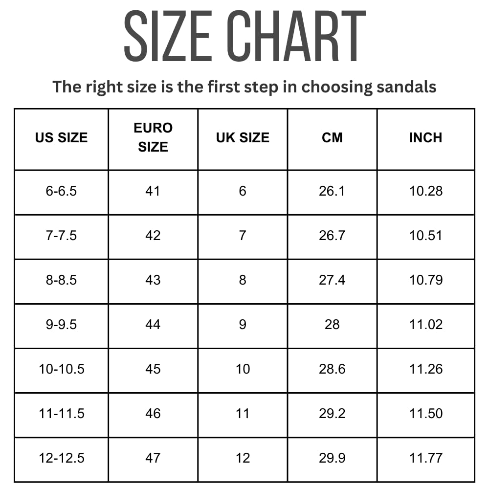 Project Cloud Men's | 100% Genuine Leather Sandals | Memory Foam | Lightweight | Non-Slip - Arizona Mens