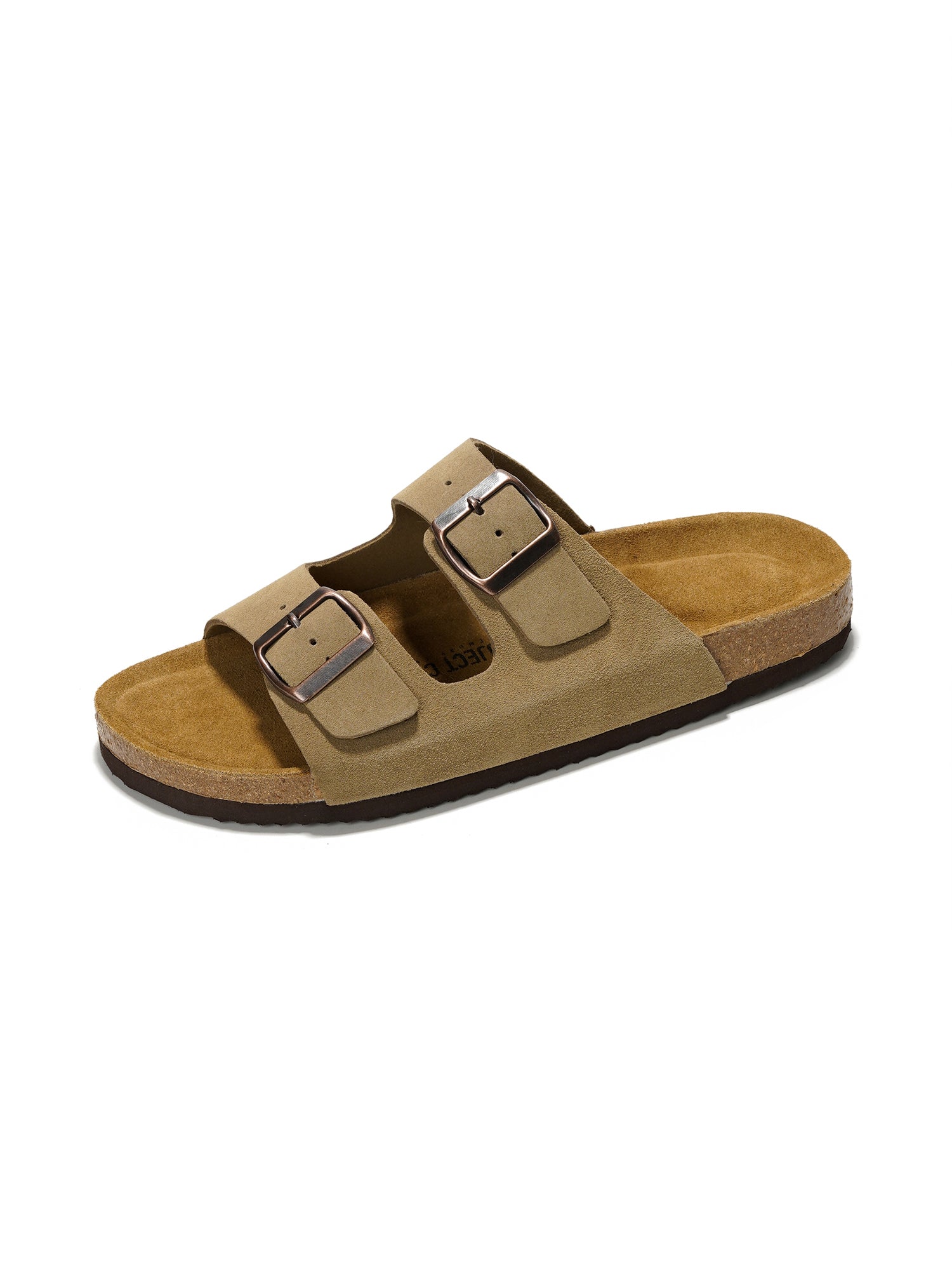 Project Cloud Men's | 100% Genuine Leather Sandals | Memory Foam | Lightweight | Non-Slip - Heritage - Project Cloud - Sandals -Shop Project Cloud premium footwear Now!